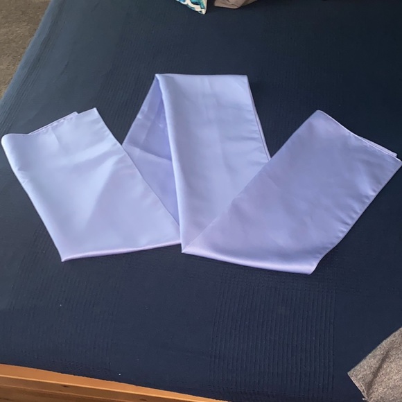 Size 2 Periwinkle dress from David’s Bridal. Wore once I have cleaned the dress - Picture 6 of 14